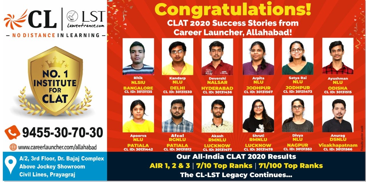 Choose CL-LST, be a topper in CLAT, AILET, and more!